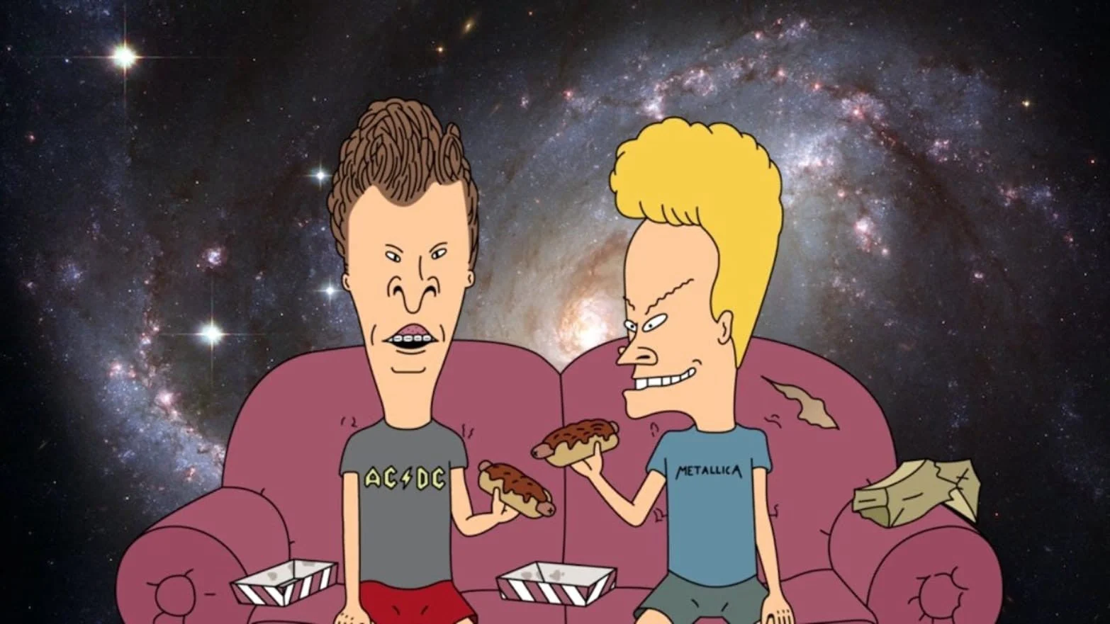 Beavis and Butt-Head Do the Universe Tập 