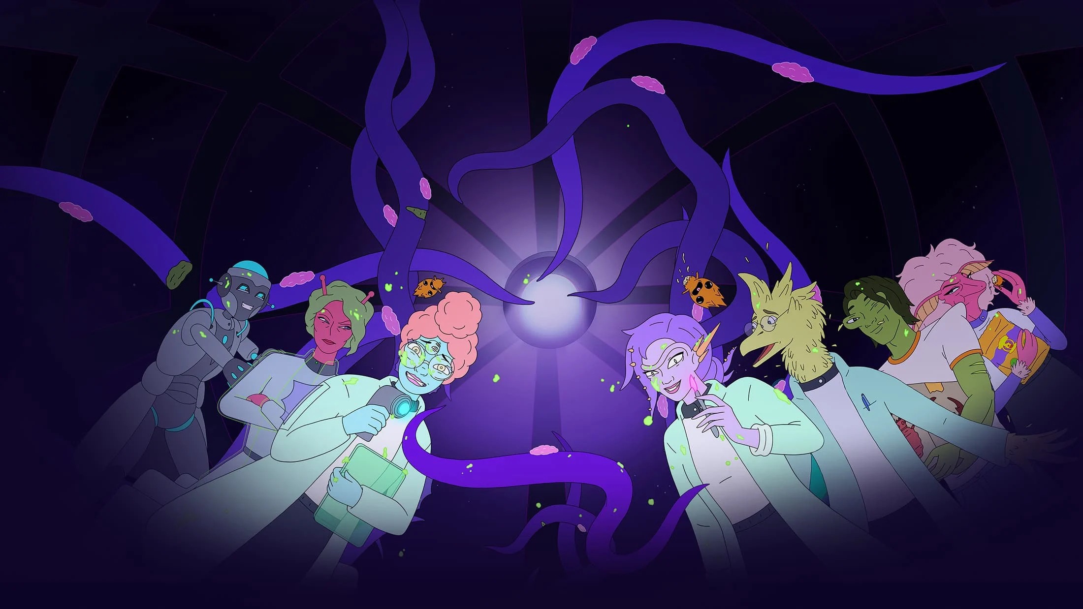 Bệnh Viện Thứ Nhì Của Thiên Hà Tập 1