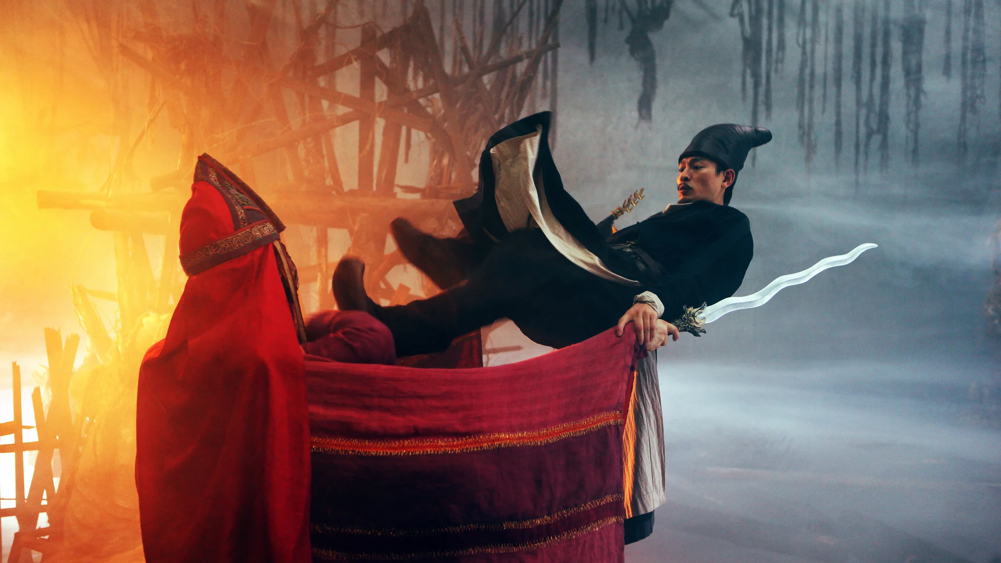 Bí Ẩn Ngọn Lửa Ma Tập Full