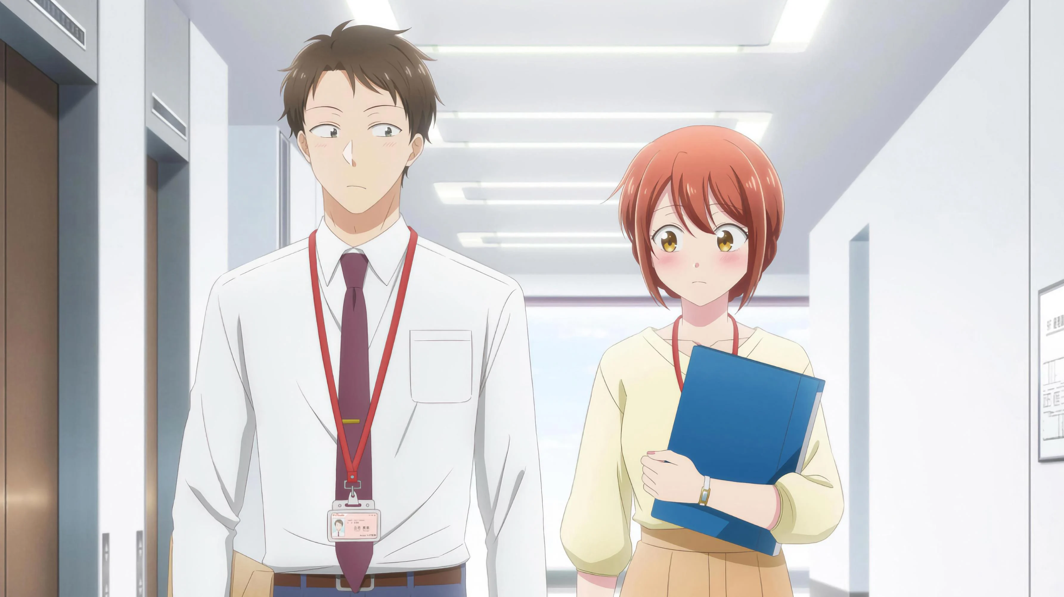 Bí Mật Tình Yêu Nơi Công Sở Tập 1