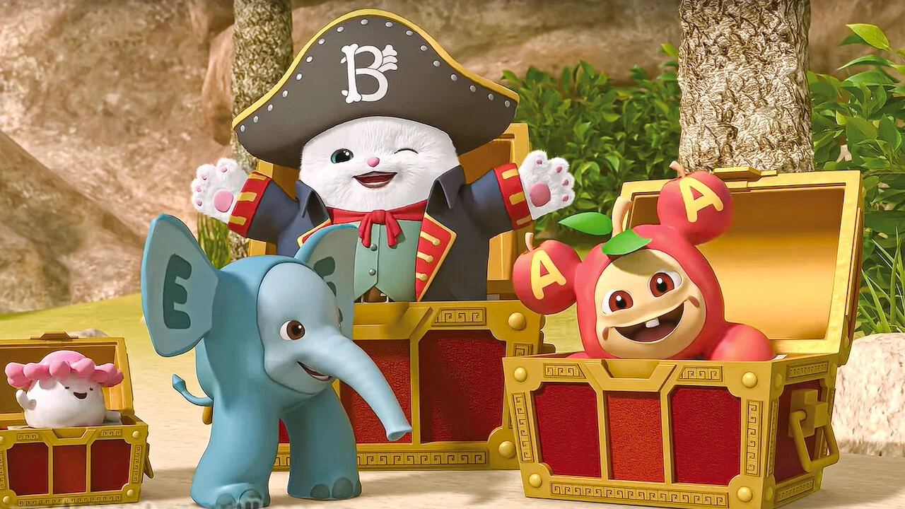 Biệt đội Badanamu: POP Tập 1