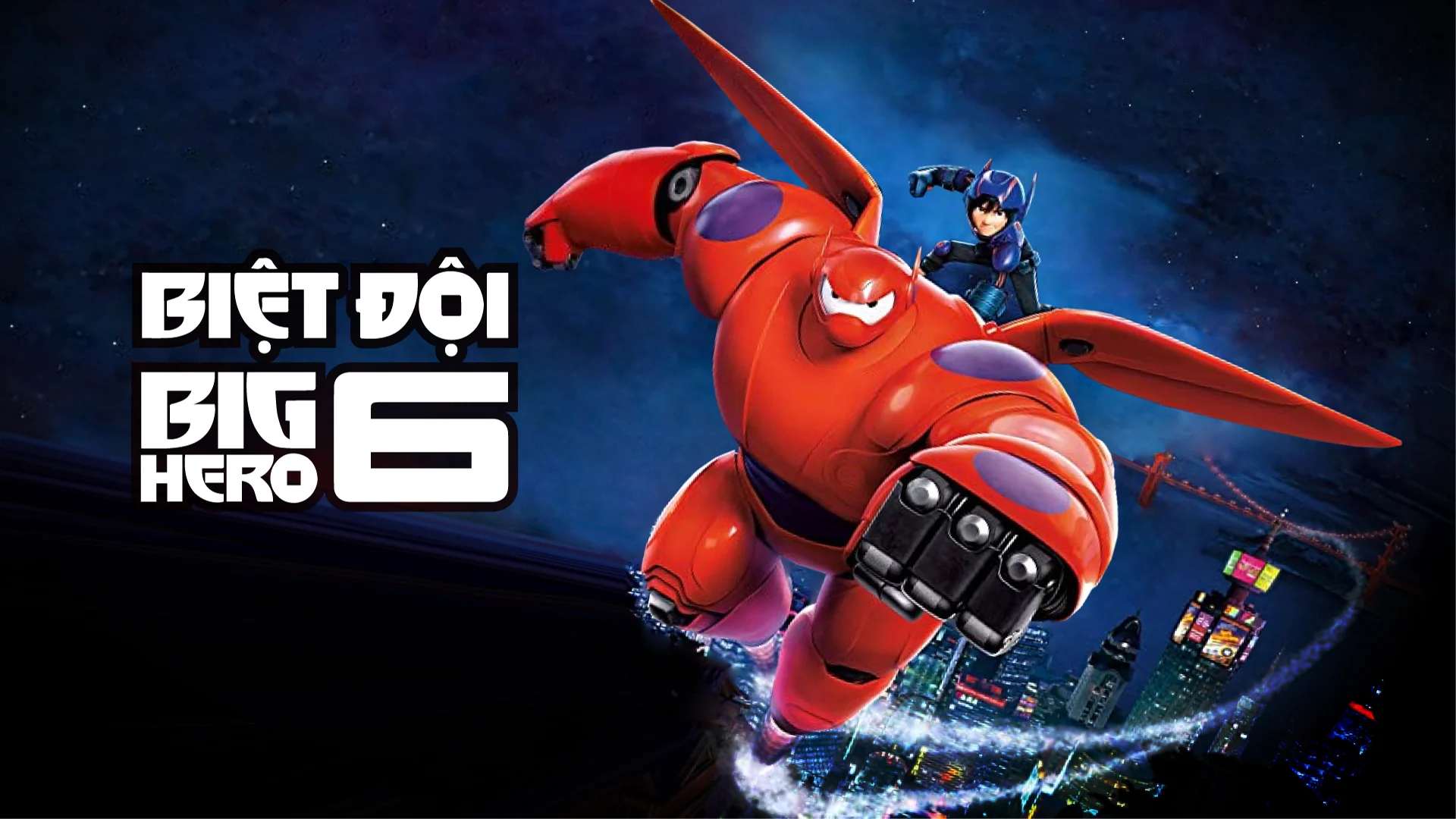 Biệt Đội Big Hero 6 Tập Full