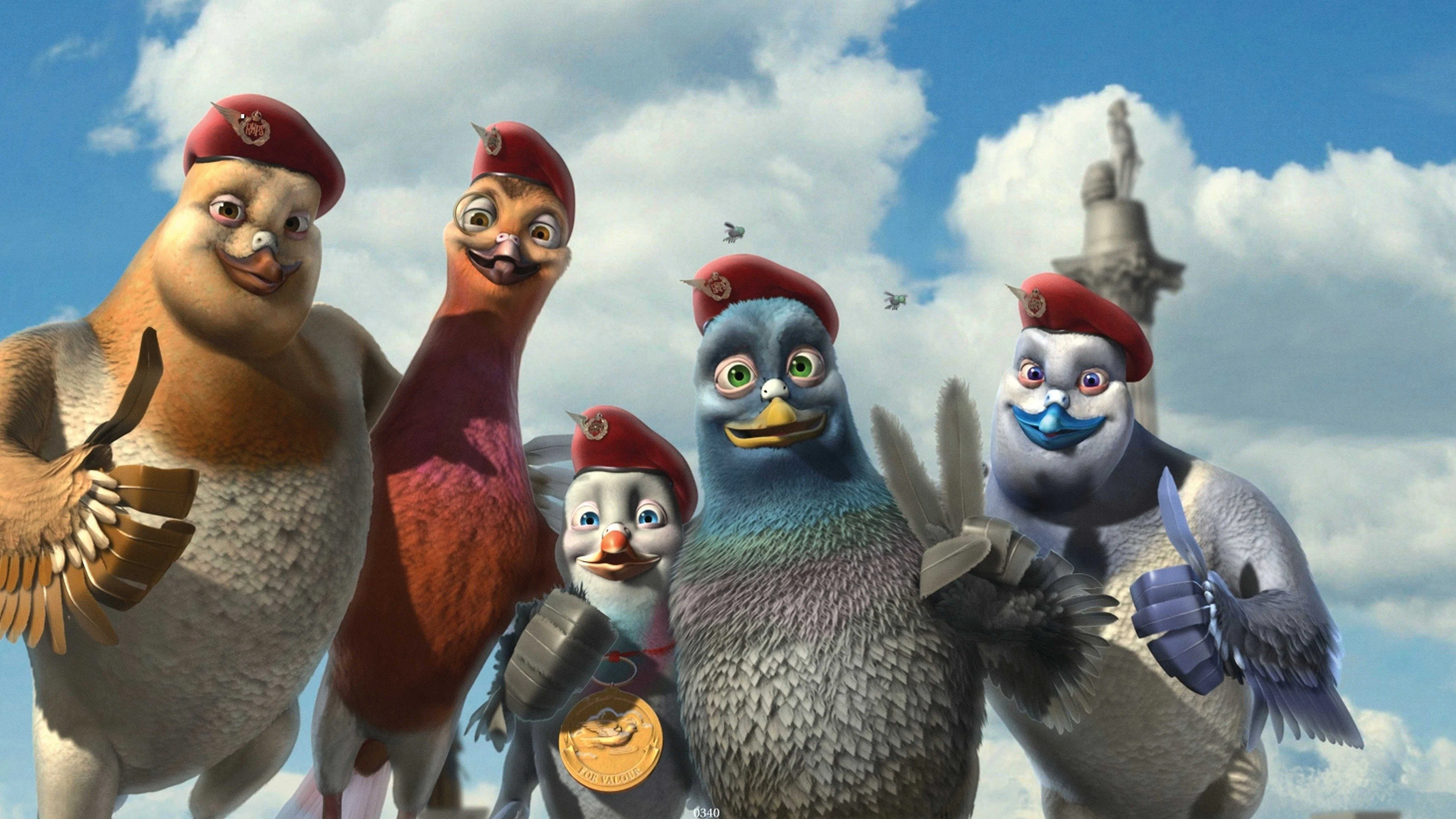 Biệt Đội Bồ Câu Tập Full