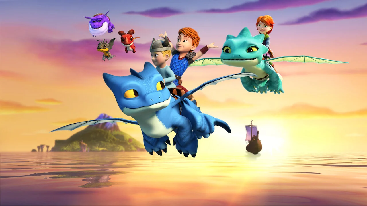 Biệt đội giải cứu rồng (Phần 1) Tập 1