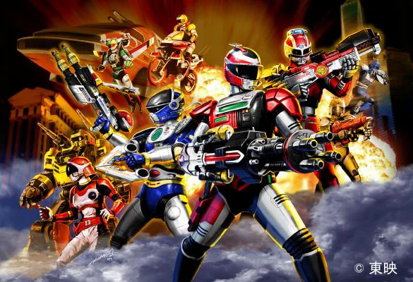 Biệt Đội Không Gian Tập Full