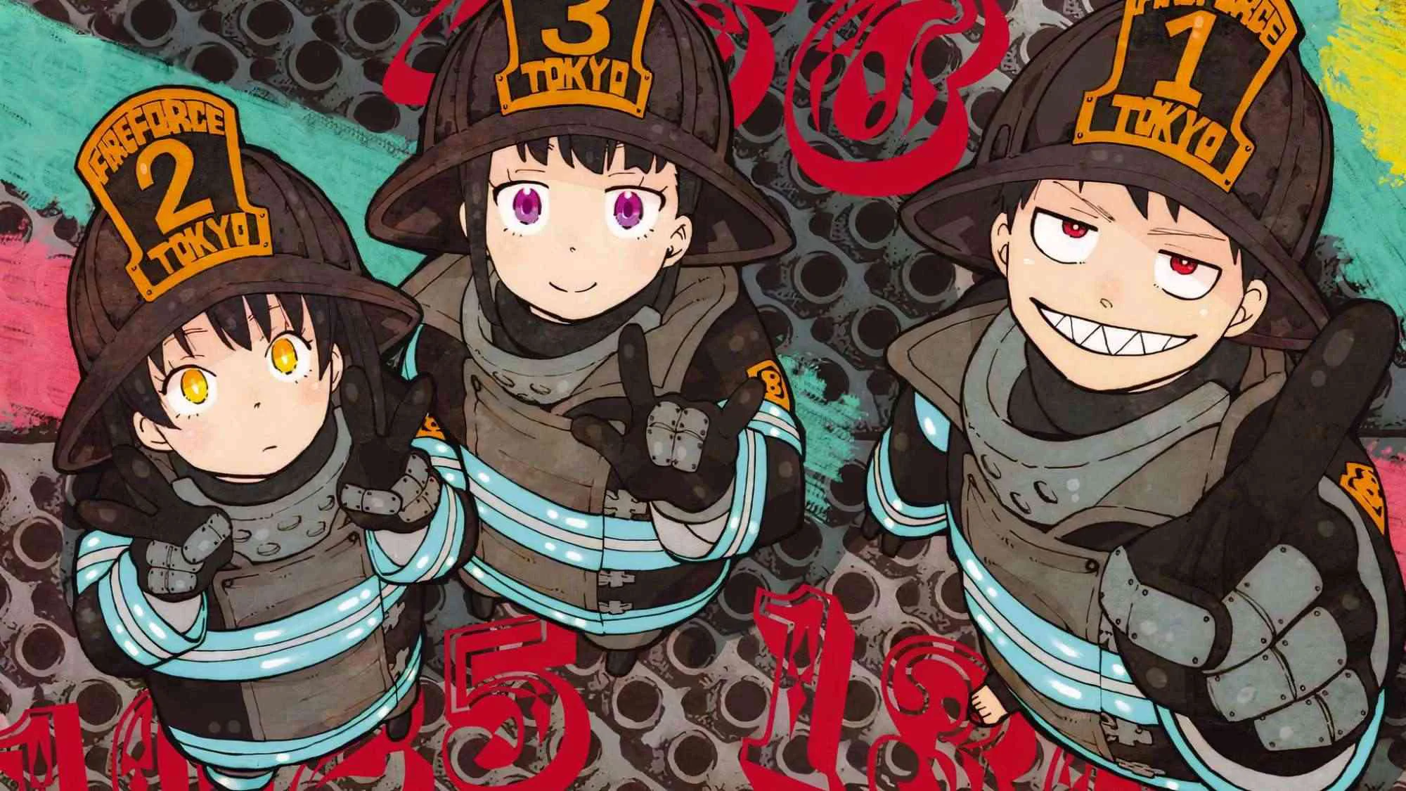 Biệt Đội Lính Cứu Hỏa Tập 1