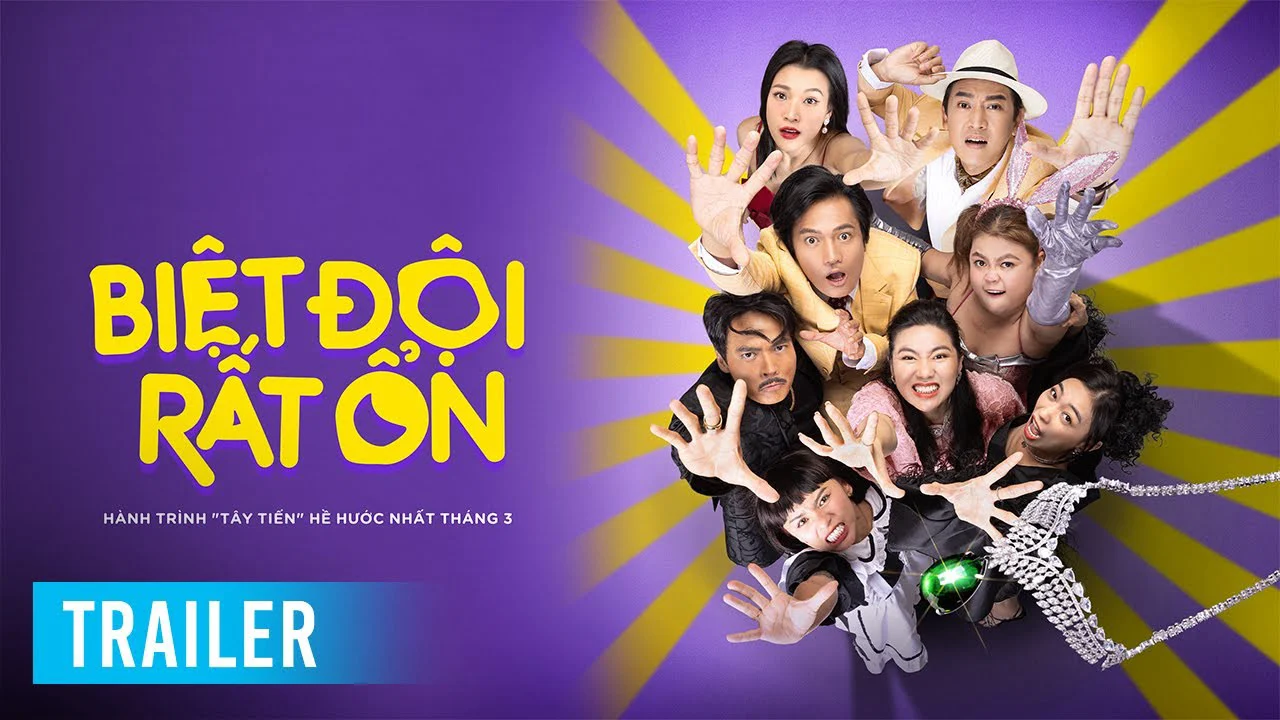 Biệt Đội Rất Ổn Tập Full