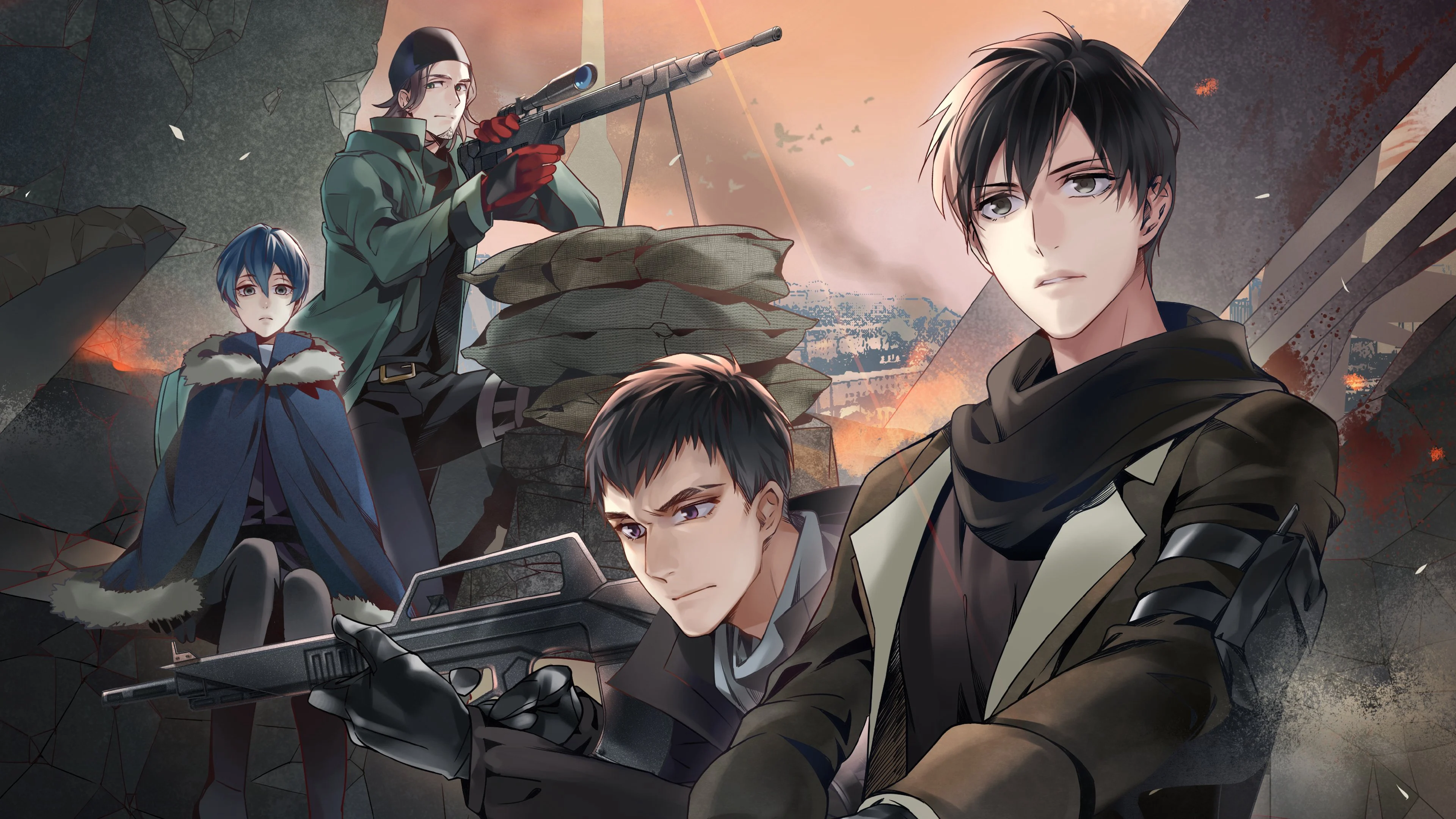 Bình Minh Ngày Tận Thế Tập 1