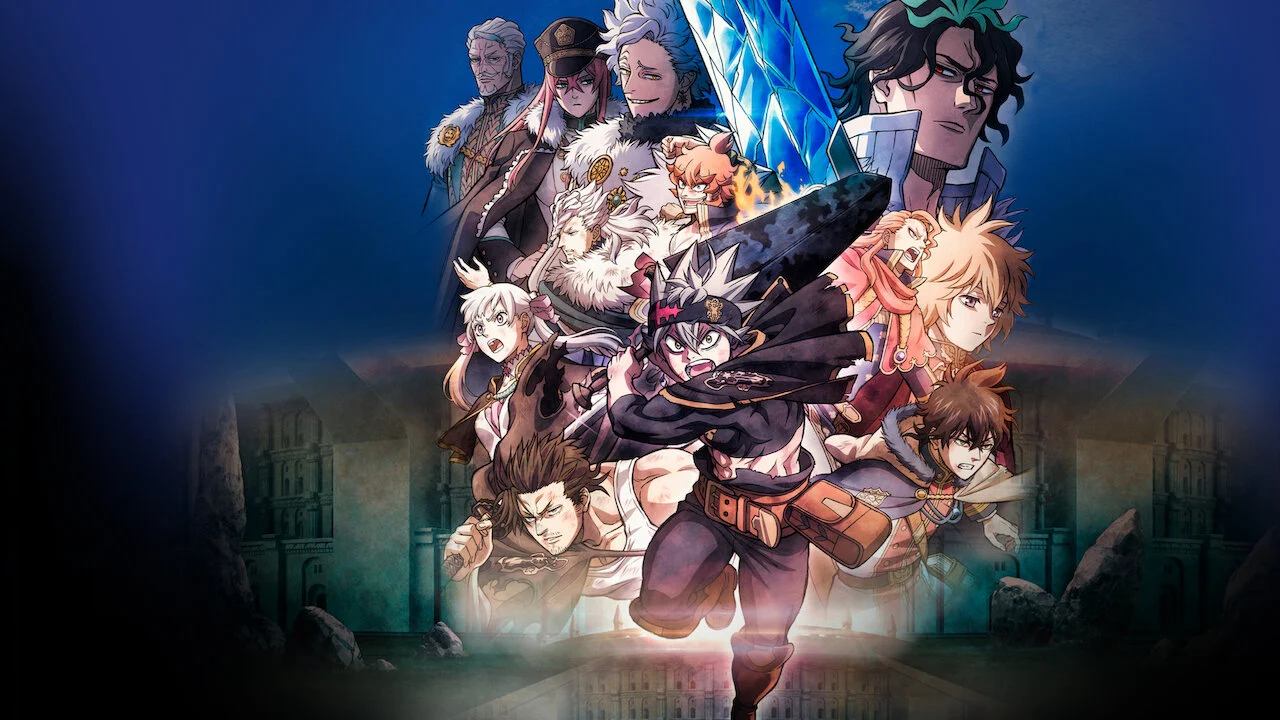 Black Clover: Thanh kiếm của Ma pháp Vương Tập Full