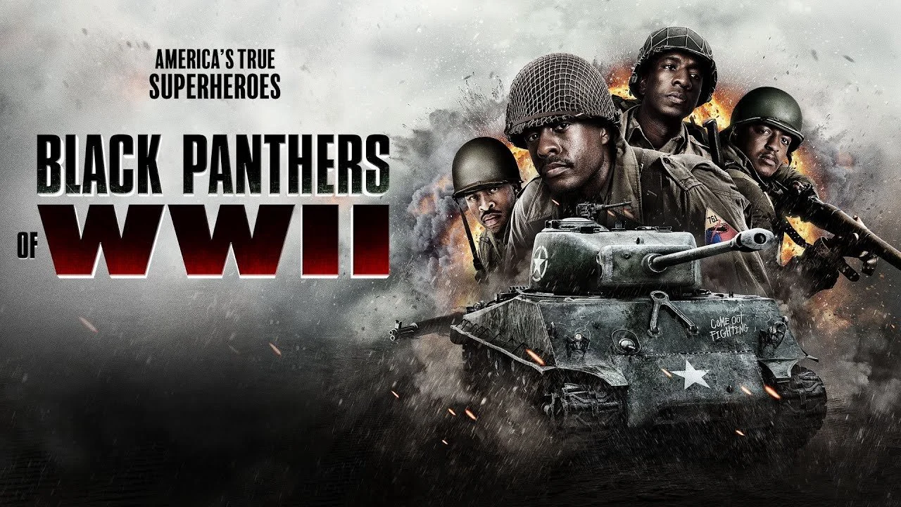 Black Panthers of WWII Tập Full