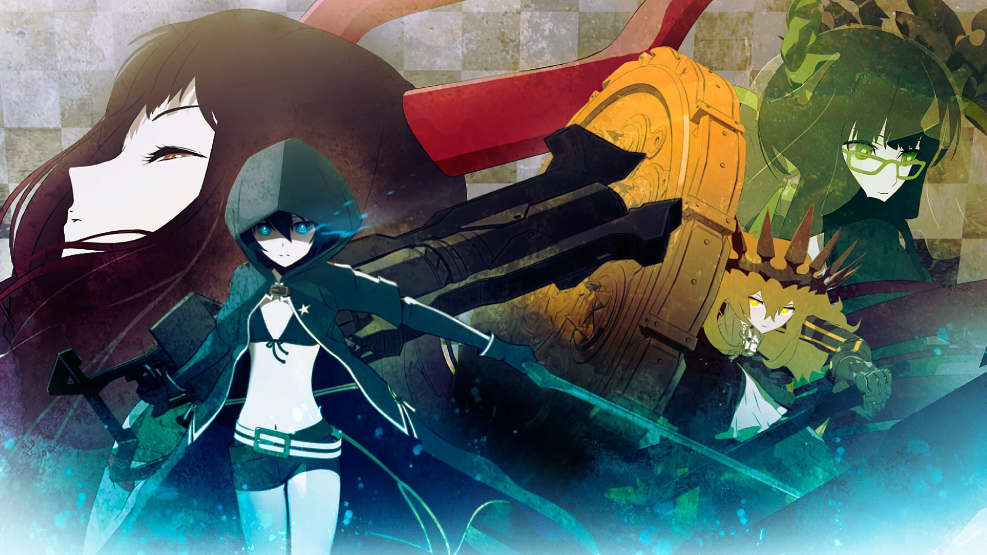 Black Rock Shooter Tập 1