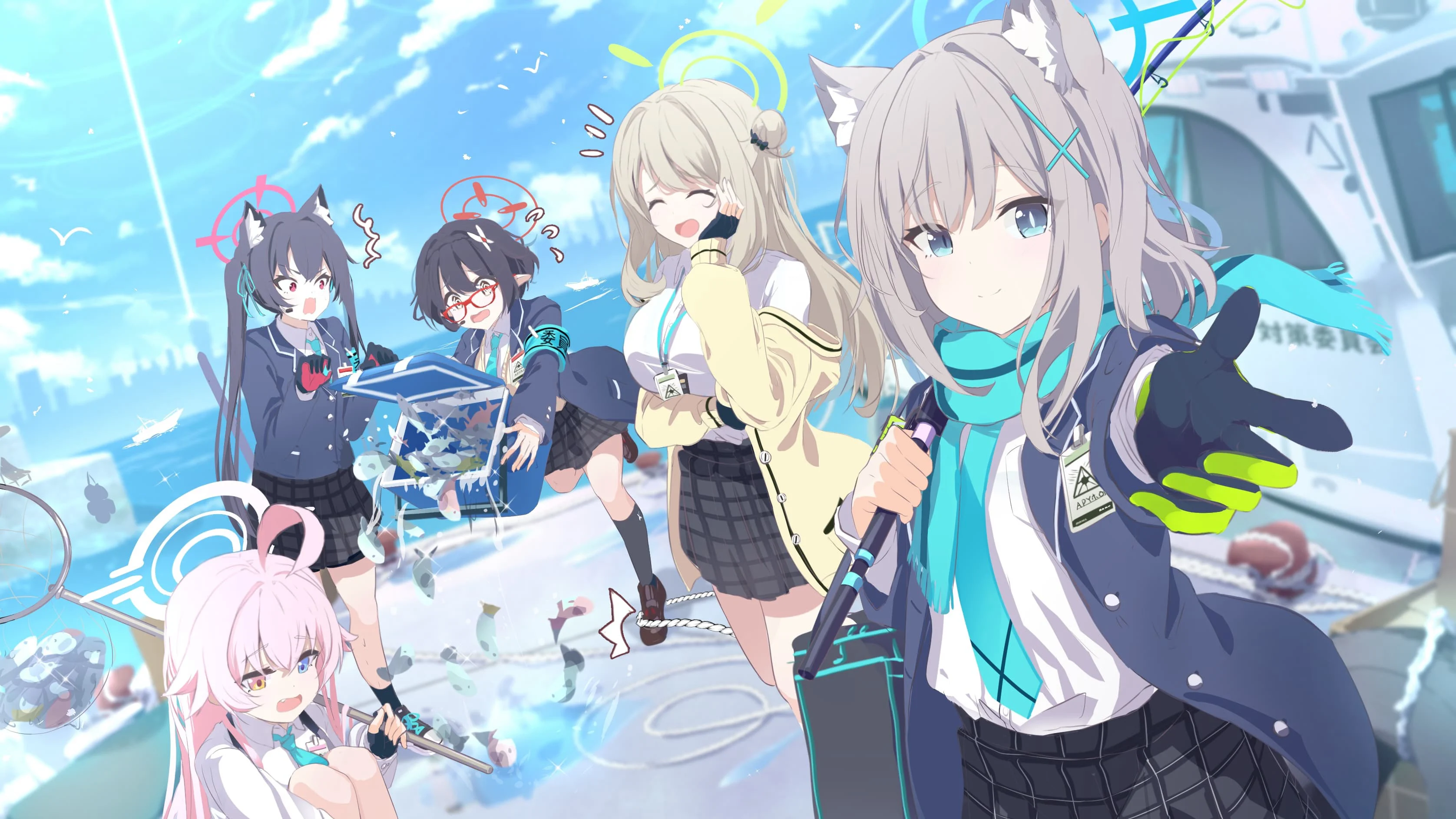 Blue Archive The Animation Tập 1