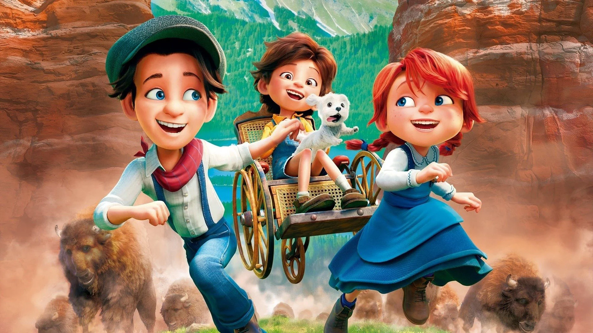 Bộ Ba Sửu Nhi Đại Náo Mỏ Vàng Tập 