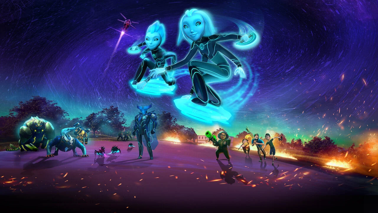 Bộ ba trời giáng: Câu chuyện ở Arcadia (Phần 1) Tập 1