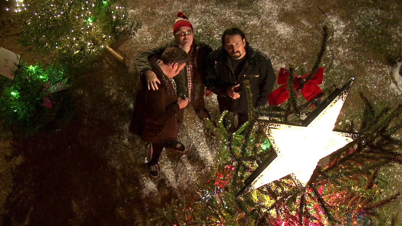 Bộ ba trộm cắp: Trực tiếp tại Bắc Cực Tập Full