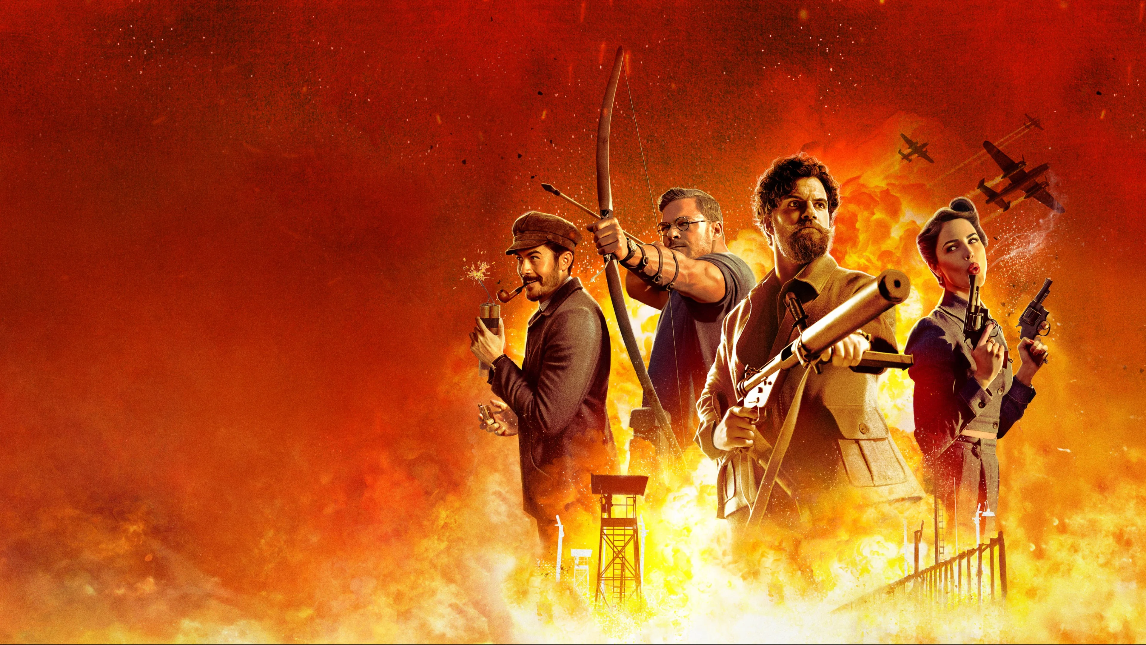 Bộ Chiến Tranh Bất Lịch Sự Tập Full