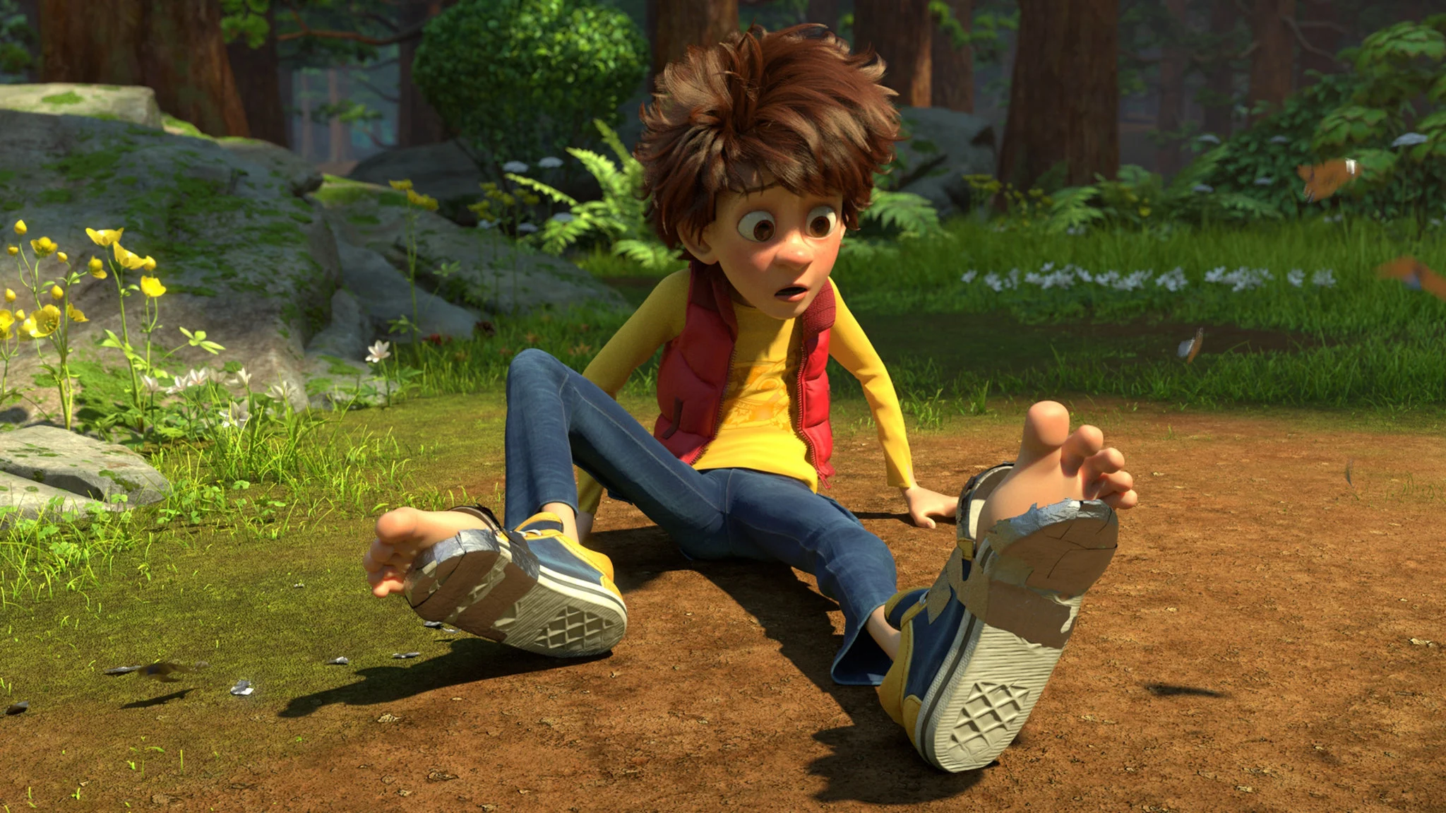 Bố Tớ Là Chân To Tập Full