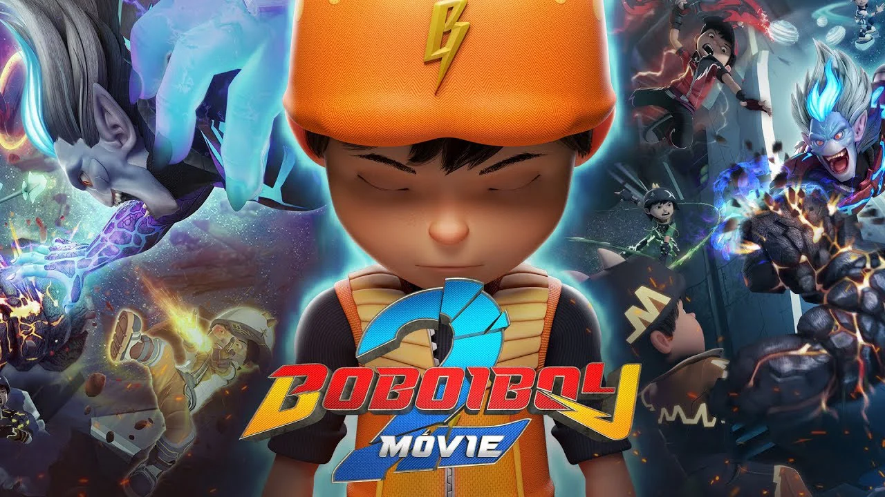 BoBoiBoy 2: Cuộc chiến ngân hà Tập Full