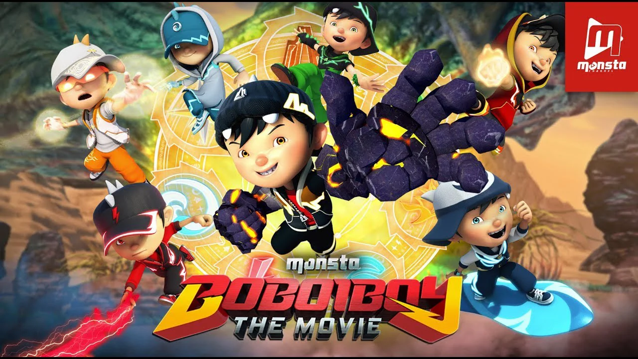 BoBoiBoy Tập Full