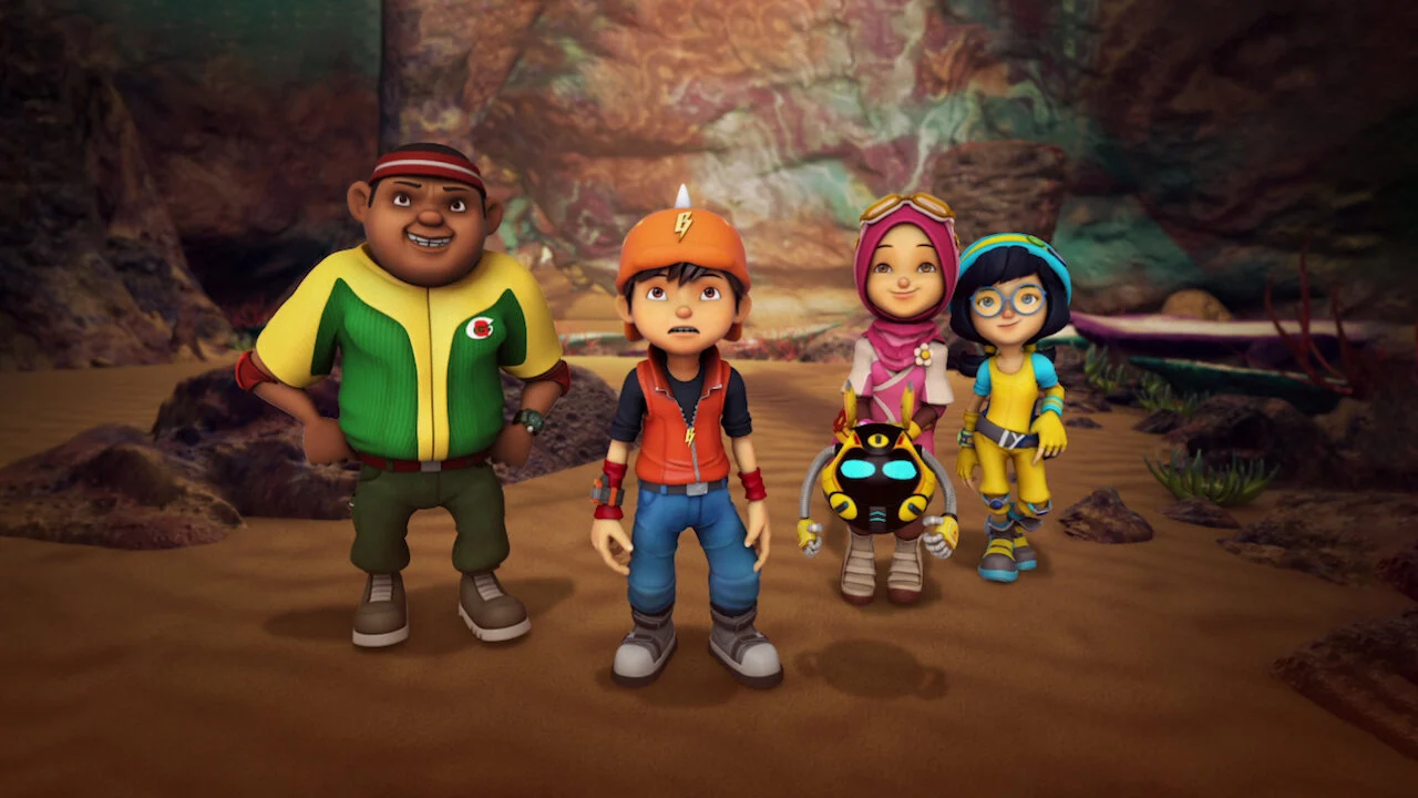 BoBoiBoy Galaxy Tập 1