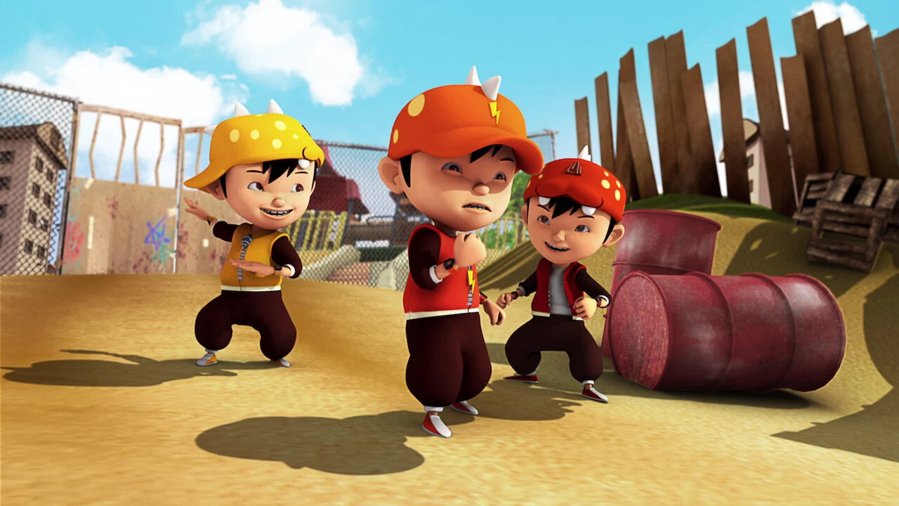BoBoiBoy (Phần 2) Tập 1