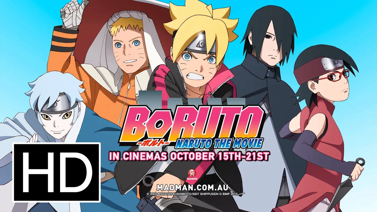 Boruto: Naruto the Movie Tập 1