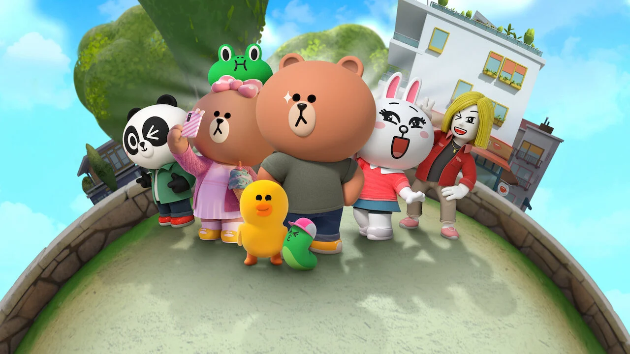 Brown và các bạn Tập 1