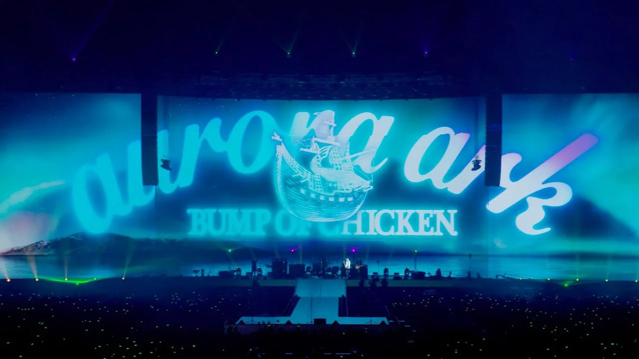 BUMP OF CHICKEN TOUR 2019 aurora ark TOKYO DOME Tập Full