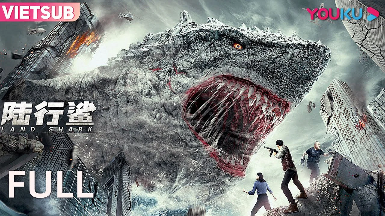 Cá Mập Trên Cạn Tập Full