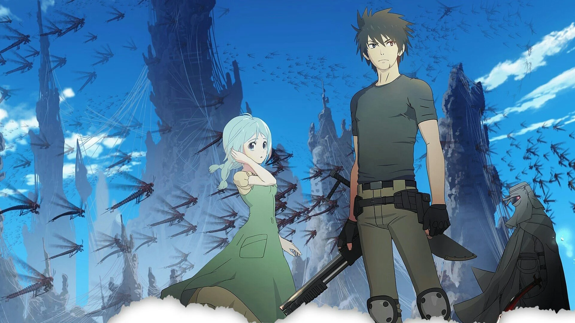 Cagaster: Lồng côn trùng Tập 1