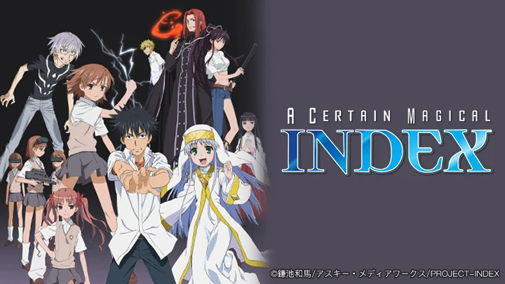 Cấm thư ma thuật Index Tập 1