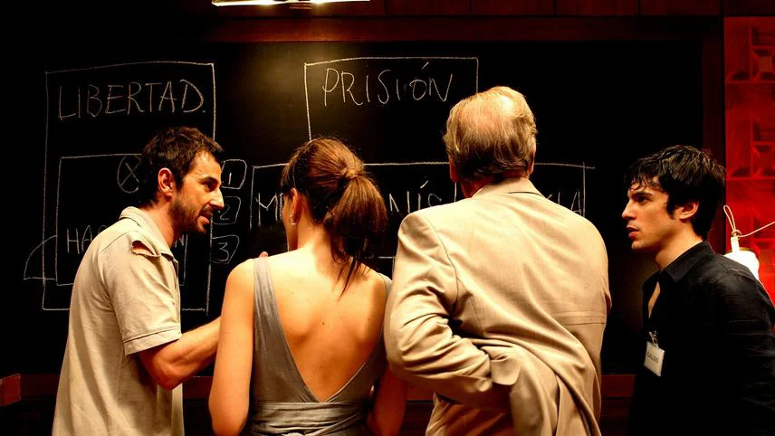 Căn Phòng Của Fermat Tập Full