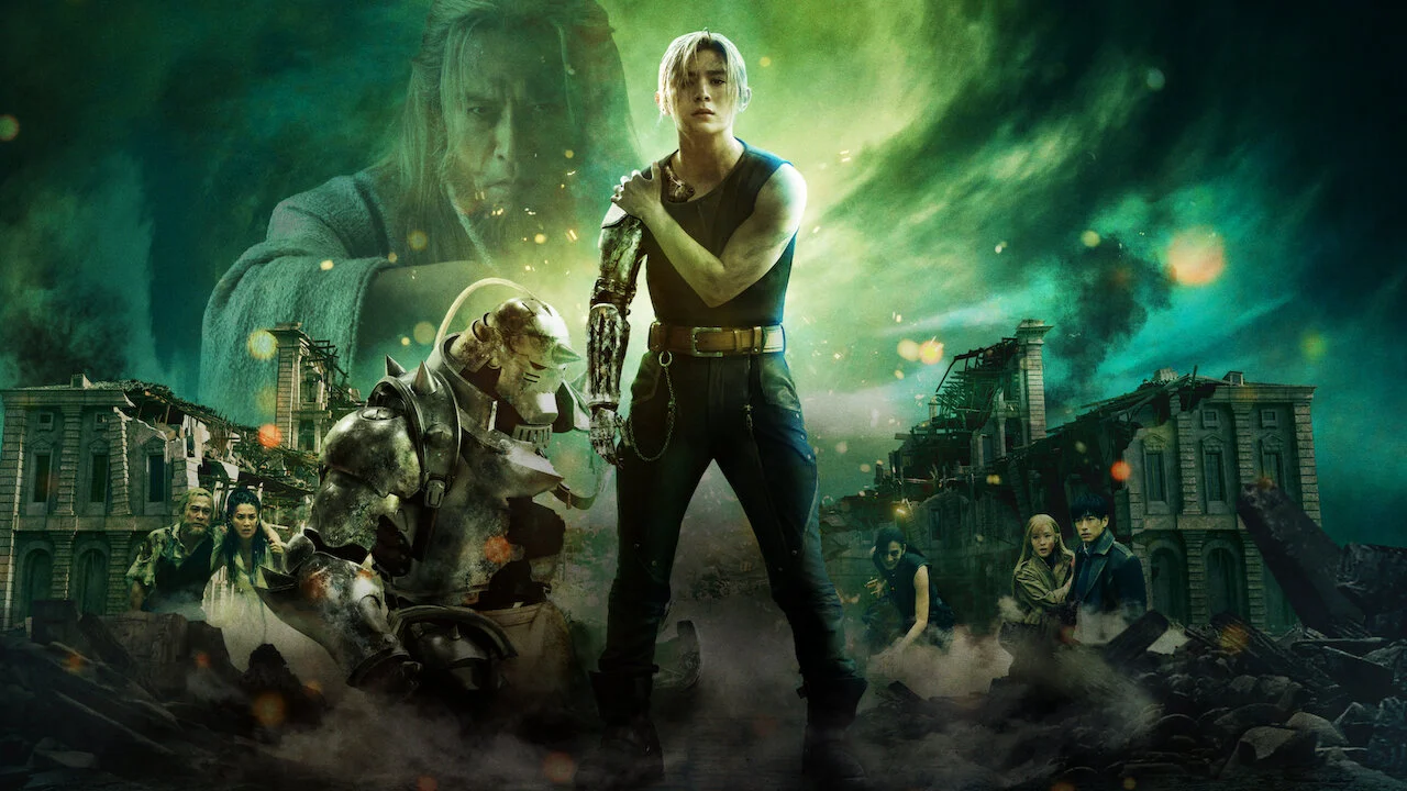 Cang giả kim thuật sư: Chuyển hóa cuối cùng Tập Full