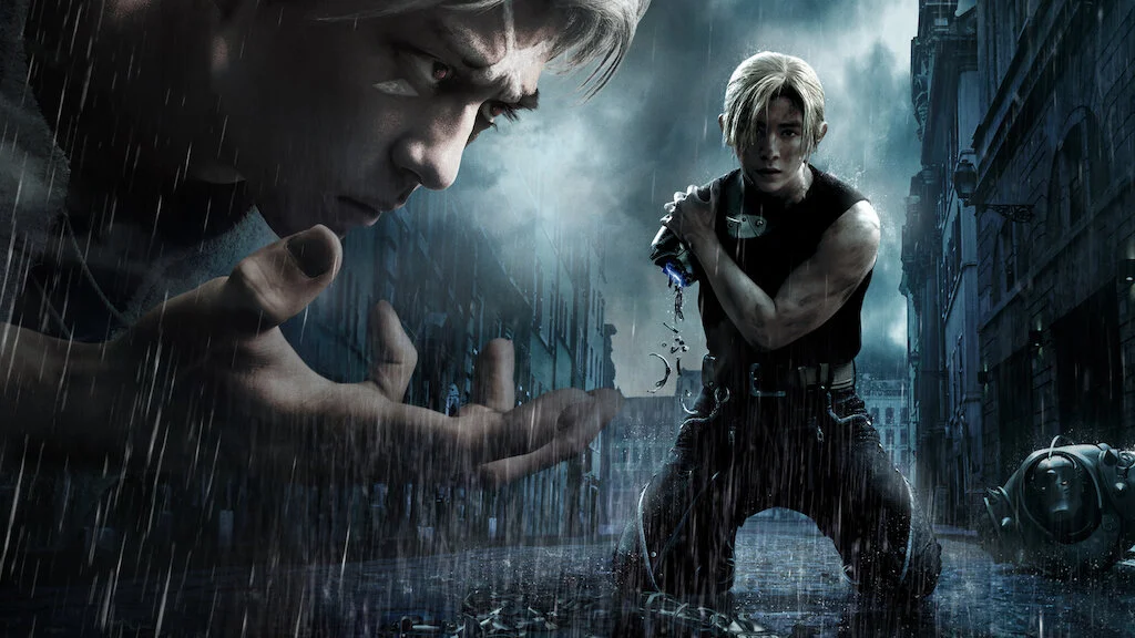 Cang giả kim thuật sư: Scar báo thù Tập Full