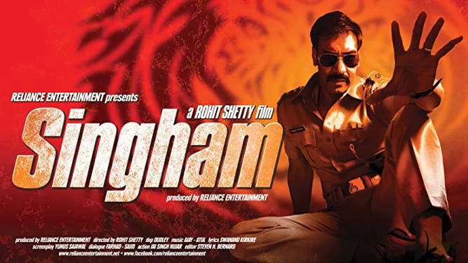 Cảnh Sát Singham Tập Full