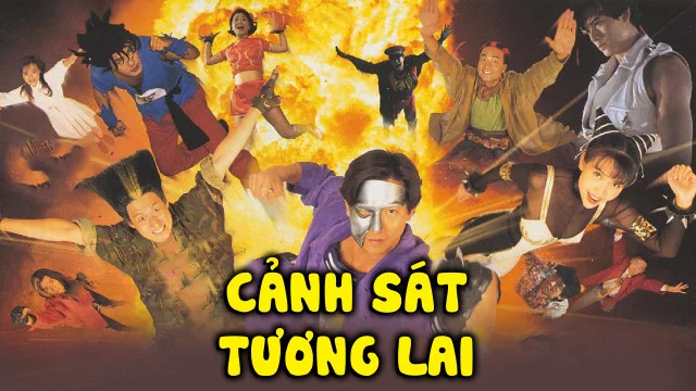 Cảnh sát tương lai Tập Full