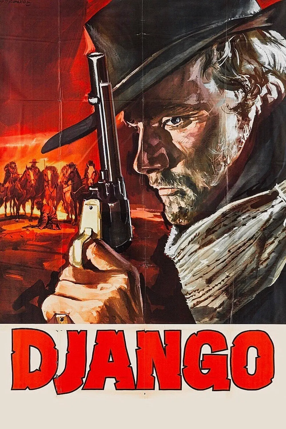 Cao Bồi Django: Cuộc Phiêu Lưu Xoáy Nước