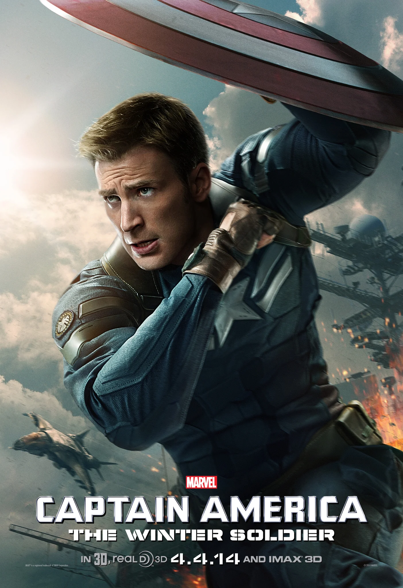 Captain America 2: Chiến Binh Mùa Đông Tập Full