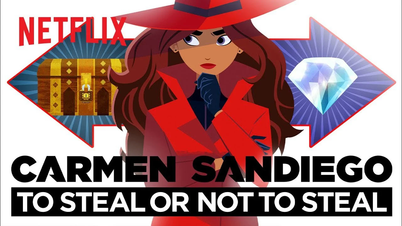 Carmen Sandiego: Trộm hay không trộm Tập Full