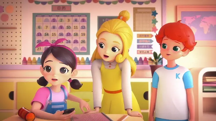 Carrie: Desire Unleashed Tập 