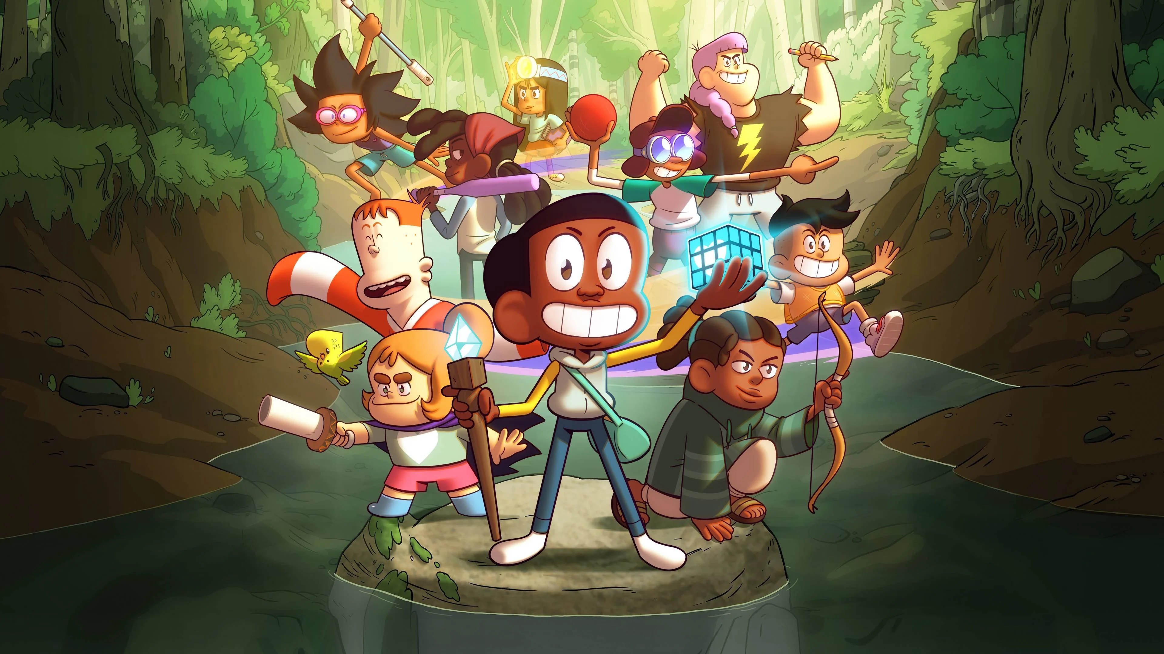 Cậu Bé Craig Và Con Suối Nhỏ (Phần 4) Tập 2