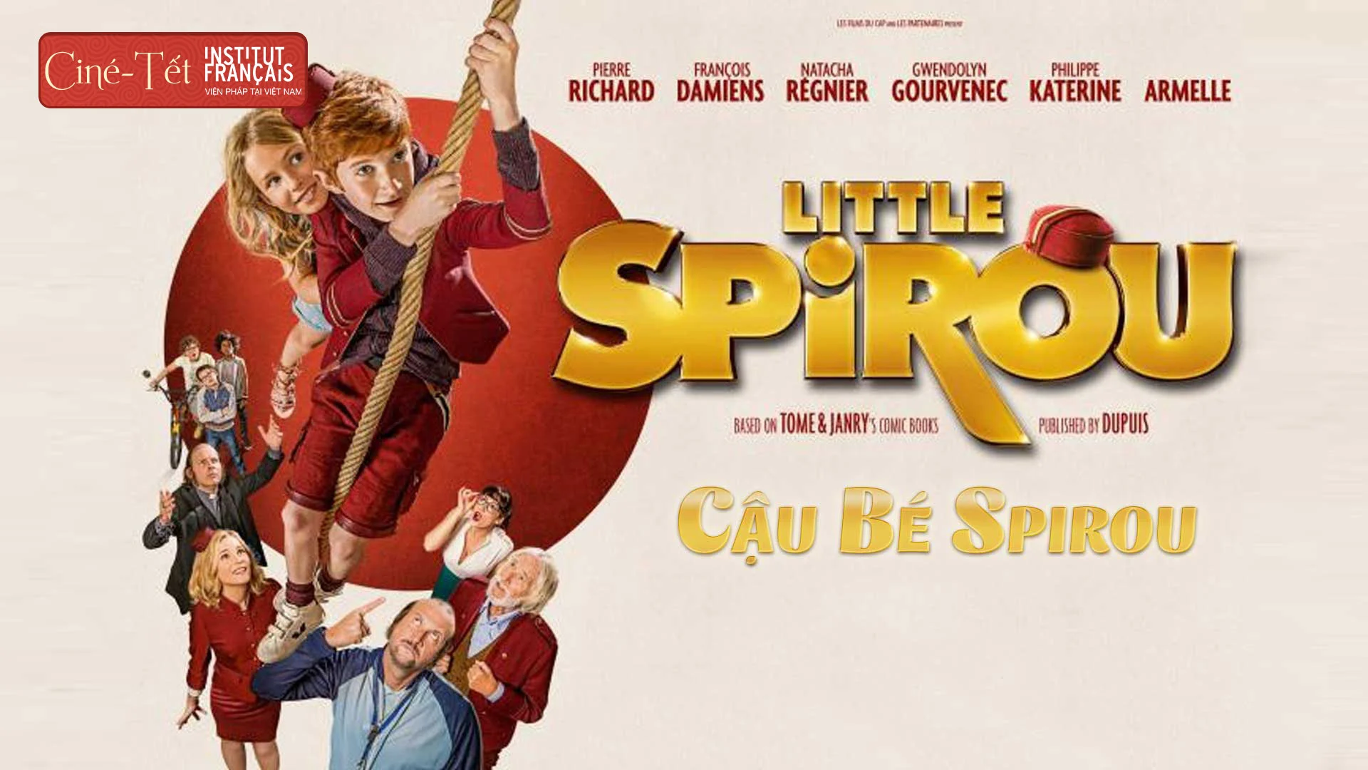 Cậu bé Spirou Tập Full