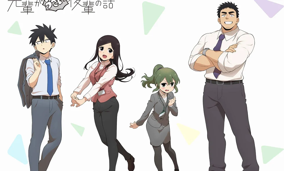 Câu chuyện về Senpai đáng ghét của tôi Tập 1