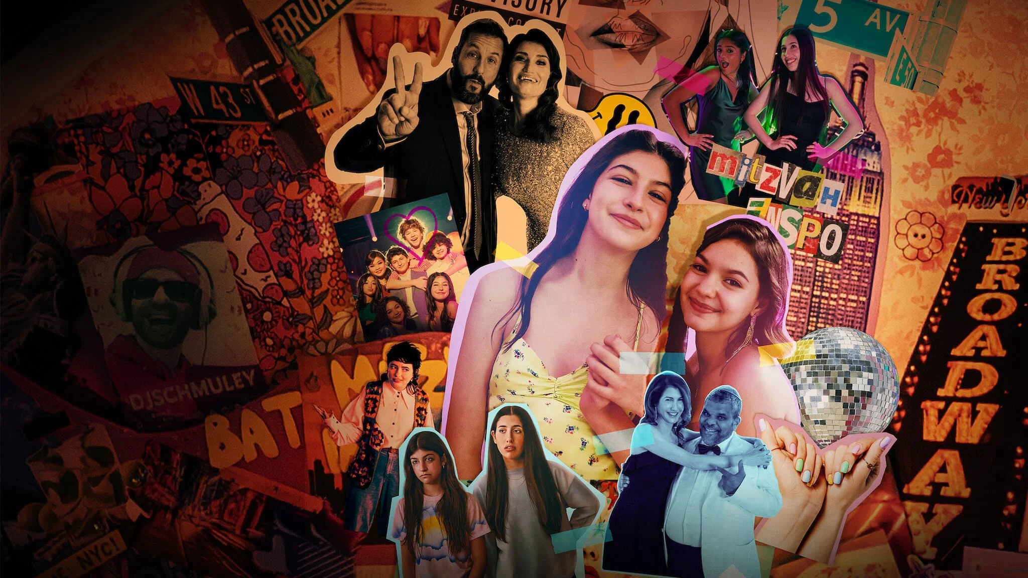 Cậu đừng hòng được mời đến Bat Mitzvah Tập Full