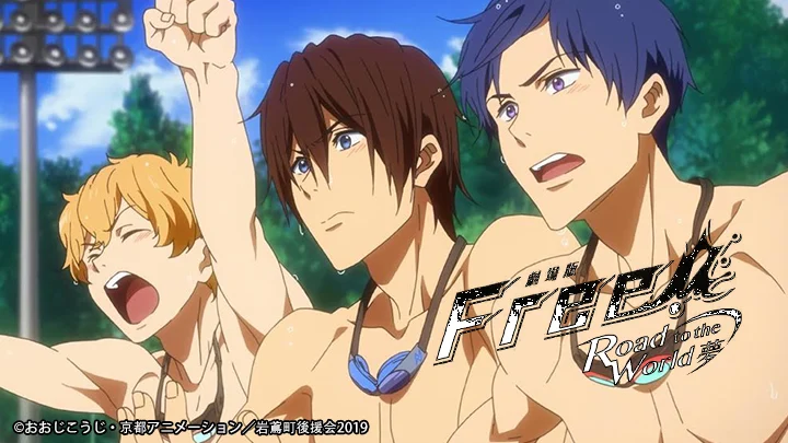 Câu lạc bộ bơi nam – Bơi đến tận cùng thế giới – Giấc mơ Tập Full