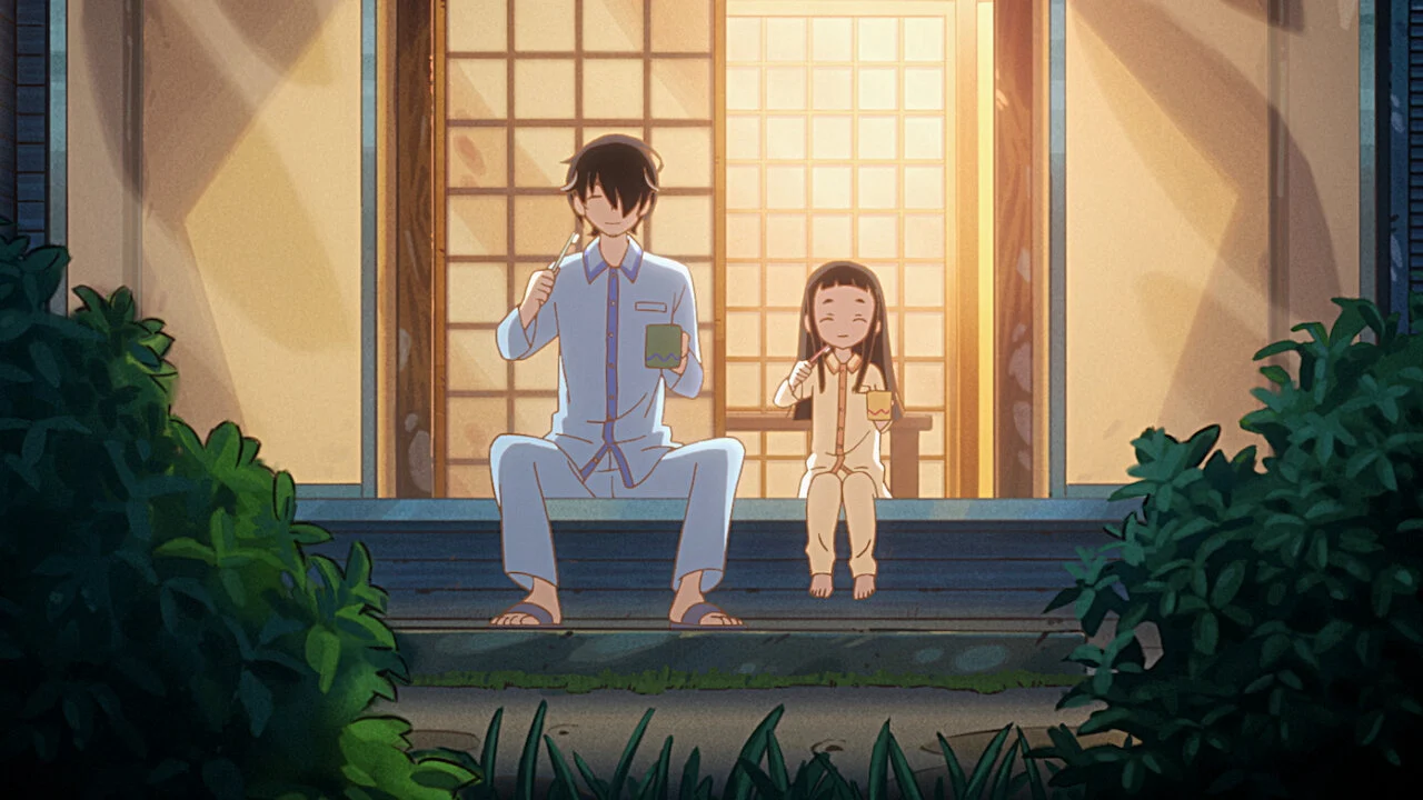 Cha tôi là tác giả truyện tranh thô tục Tập 1