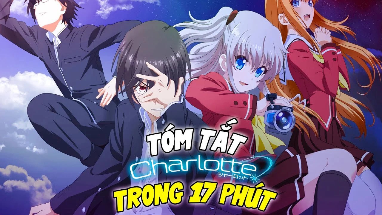 Charlotte Tập 1