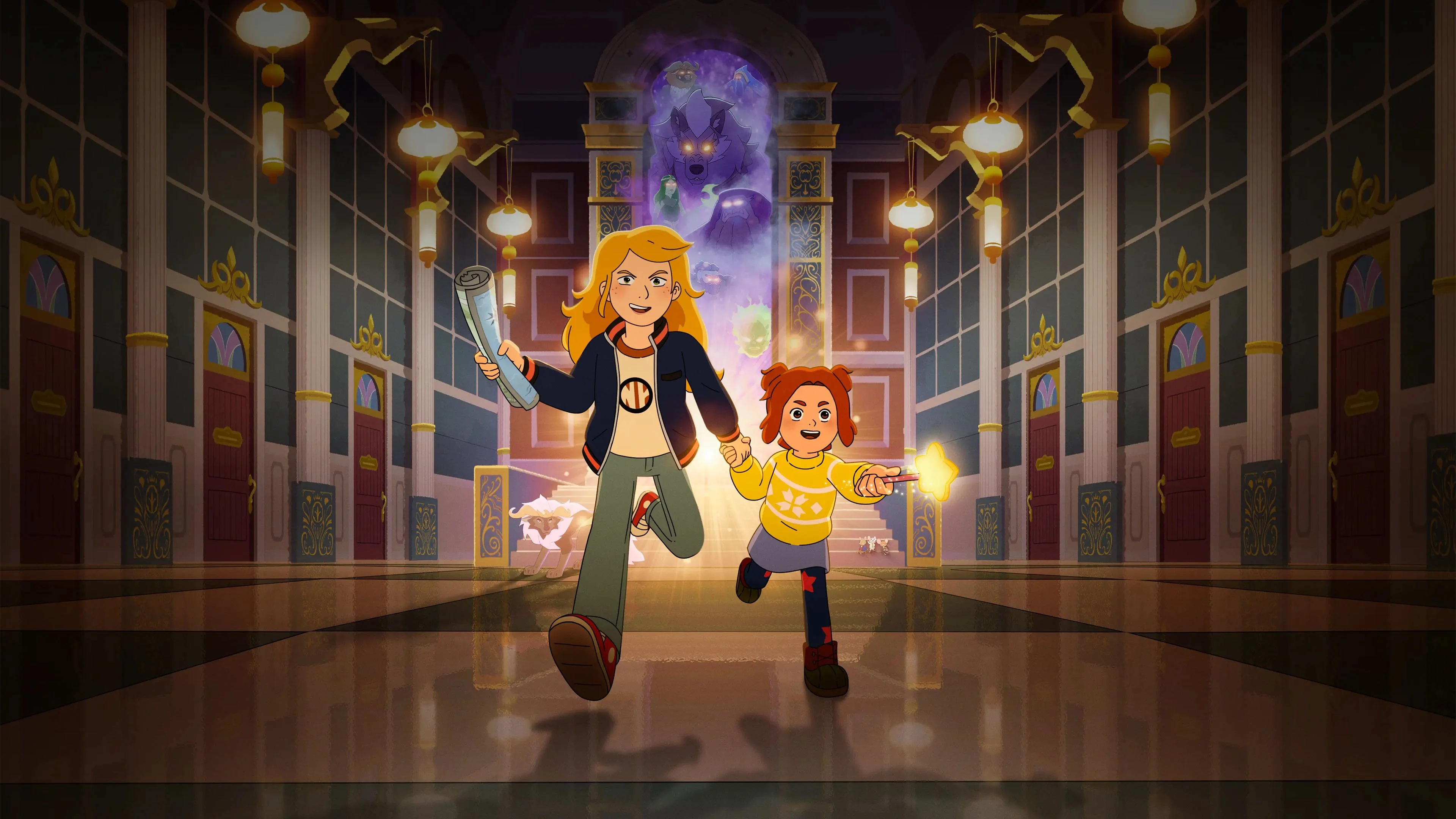 Chị Em Nhà Grimm Tập 1