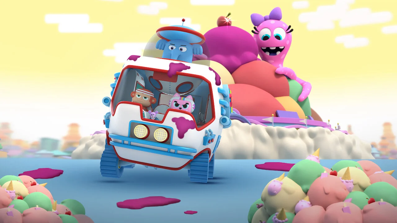 Chico Bon Bon: Chú khỉ và thắt lưng đồ nghề (Phần 1) Tập 1