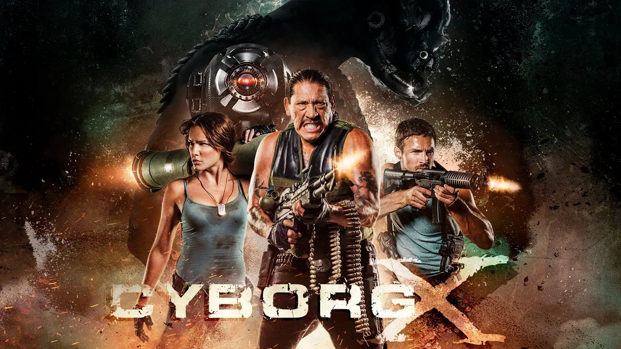 Chiến Binh Cyborg Tập Full